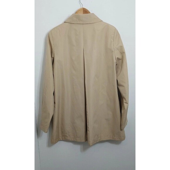 Appleseed's Women's Size Medium Jacket Coat Full Zipper Beige Cream Bone - Picture 7 of 16